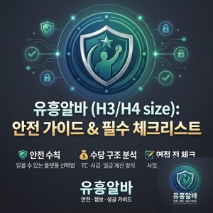 유흥알바